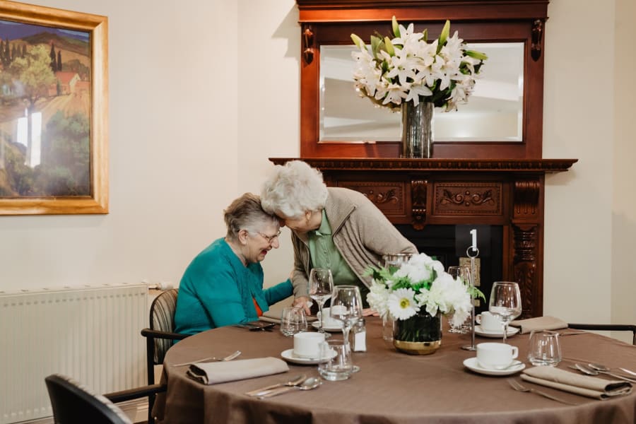 What amenities are available for residents at Berwick Aged Care?